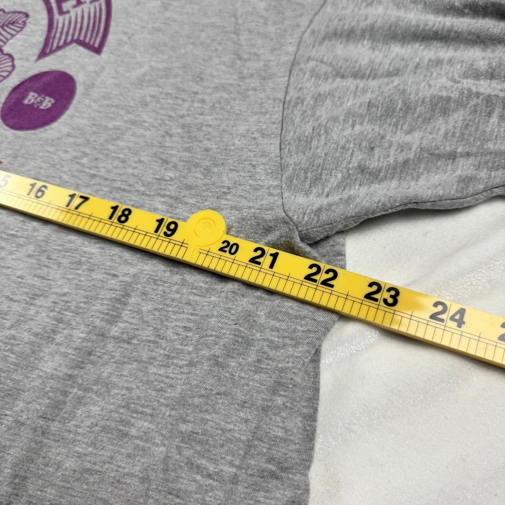 The Office Schrute Farms Beet Winery Gray Purple T-Shirt Mens XL - Picture 5 of 5